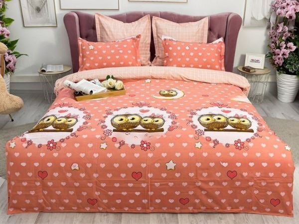 Owls duvet cover 6 pieces