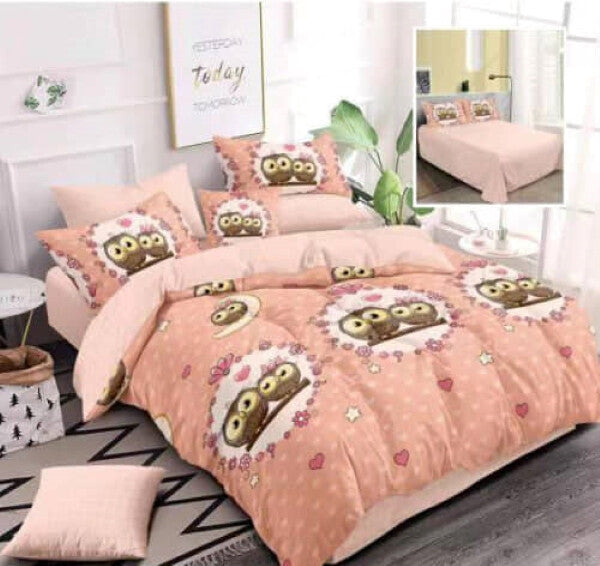 Owls duvet cover 6 pieces