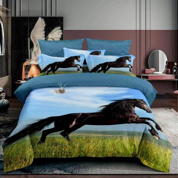 Duvet Cover The Black Horse