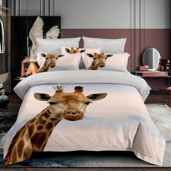 Giraffe Duvet Cover