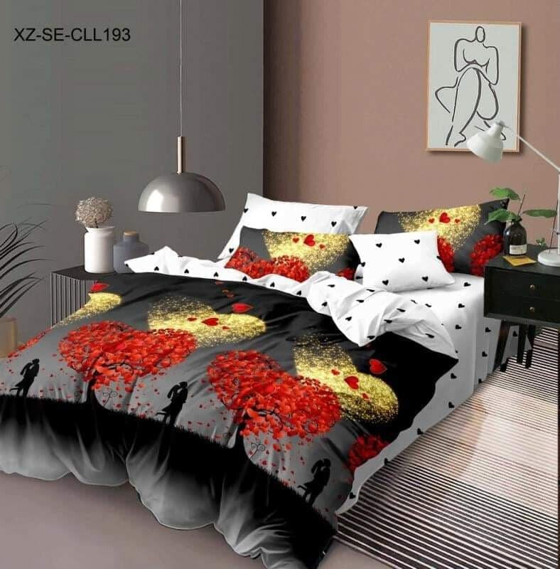 Finet Duvet Cover Lovers 4 Pieces