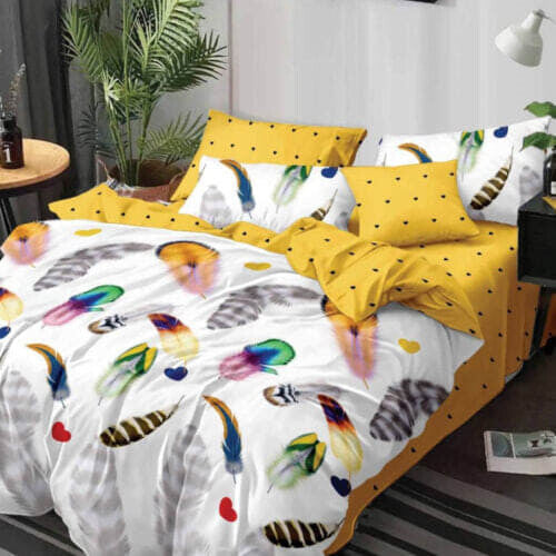 Finet Feathers Duvet Cover 6 Pieces