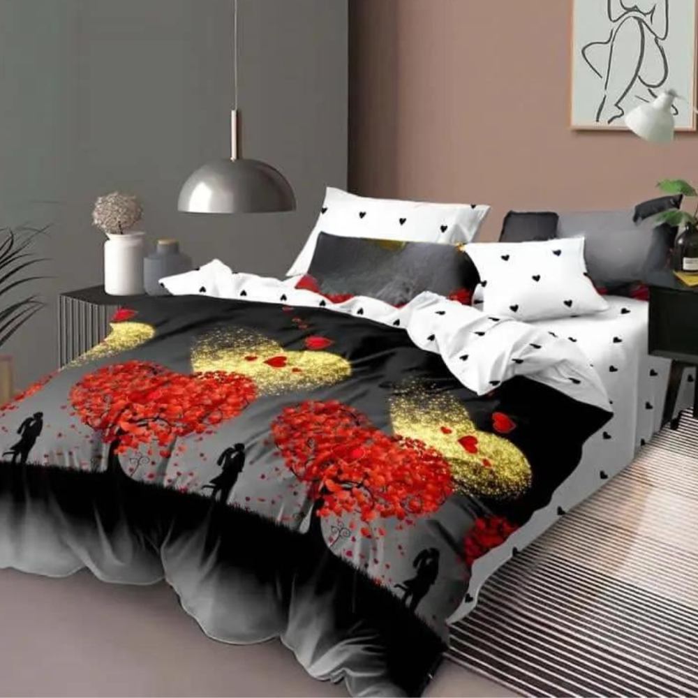 Finet Duvet Cover Lovers 6 Pieces