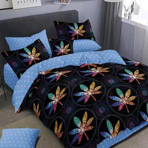 Duvet cover Leaves 6 pieces