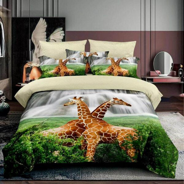 Giraffe Duvet Cover