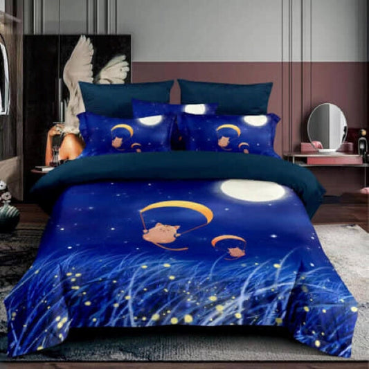 The Moon Children's Duvet Cover