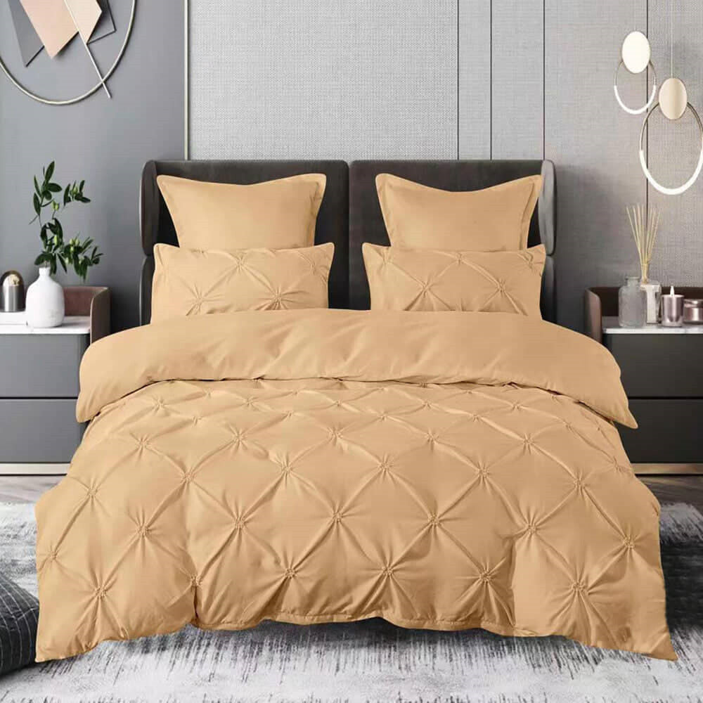 Cappuccino Color Duvet Cover