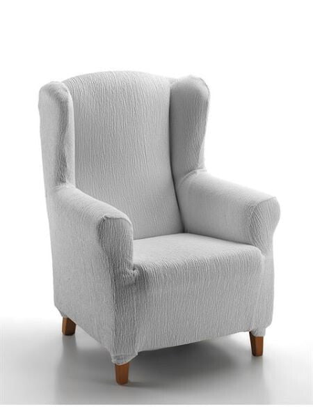 JARA GRAY WING ARMCHAIR COVER CASA TEXTILE