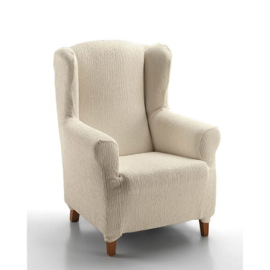 JARA NATURAL WING ARMCHAIR COVER CASA TEXTILE