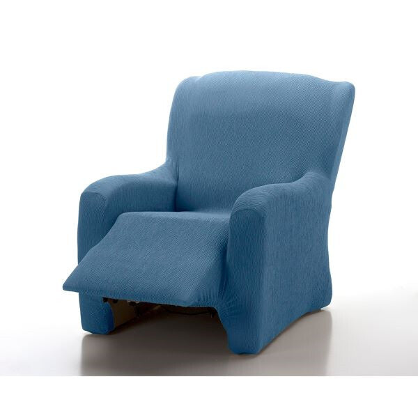 RELAX ARMCHAIR COVER 1 PIECE JARA BLUE CELESTECASA TEXTILE