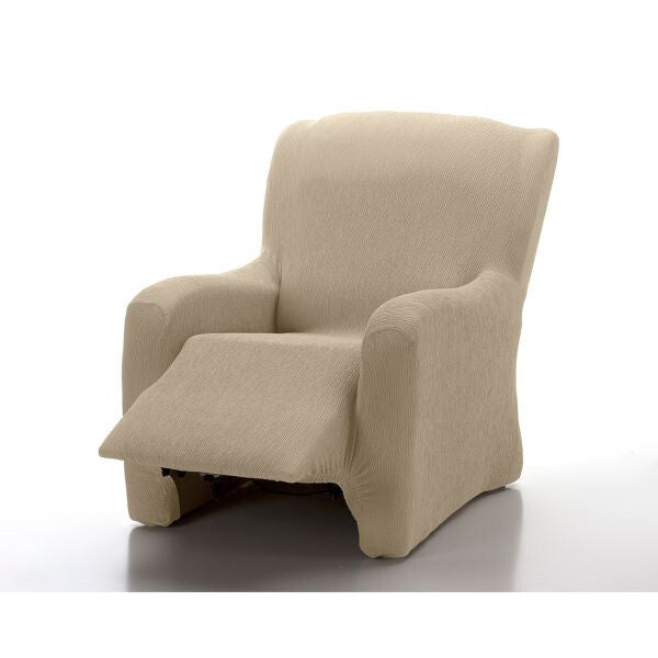 RELAX ARMCHAIR COVER 1 PIECE NATURAL JARA TEXTILE HOUSE