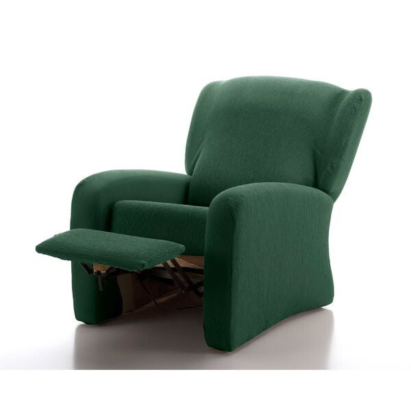 4-Piece Relax Armchair Cover Green Casa Textil