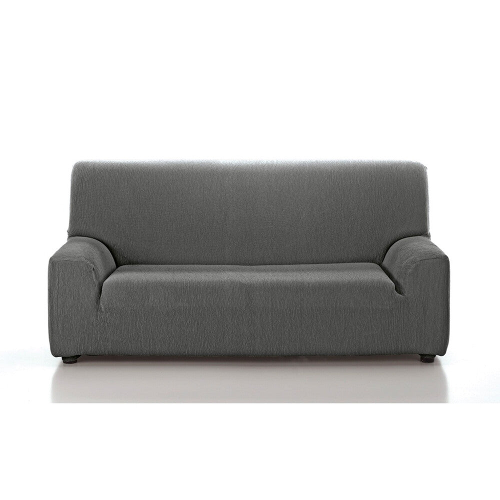 ANTHRACITE ELASTIC SOFA COVER TEXTILE HOUSE