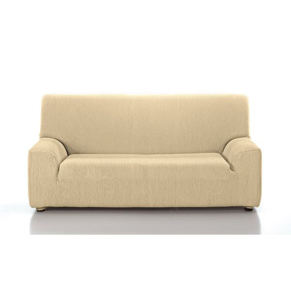 BEIGE ELASTIC SOFA COVER CASA TEXTILE