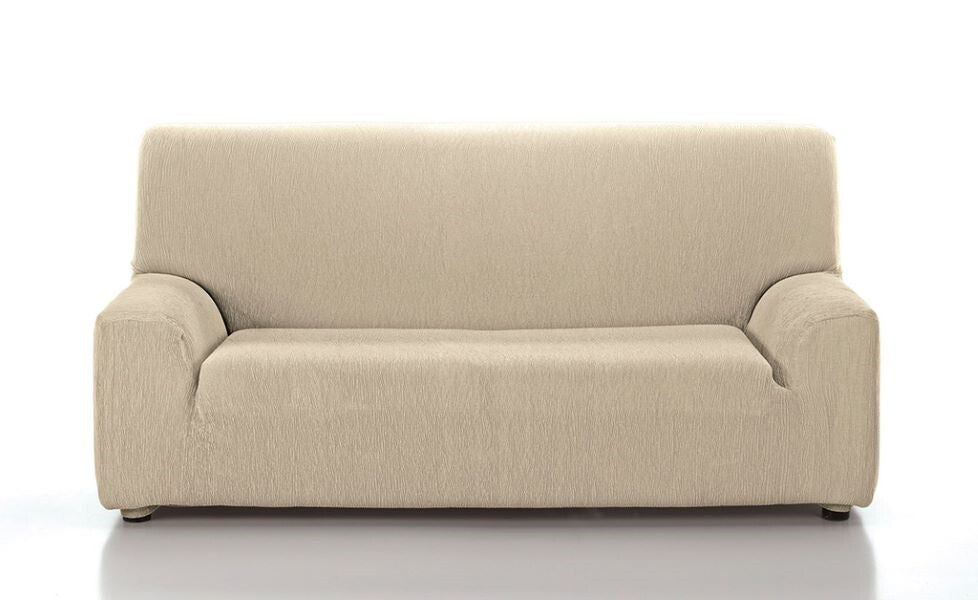 Natural ELASTIC SOFA COVER CASA TEXTILE