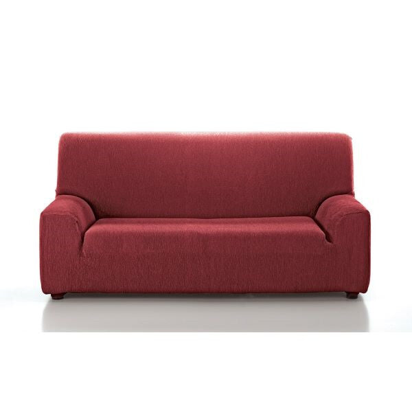 FUNDA SOFA ELÁSTICA Rojo CASA TEXTIL