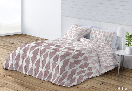 Edredón Duvet Confort Reversible DN Moda Gia maquillaje