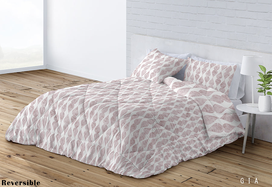 Edredón Duvet Confort Reversible DN Moda Gia maquillaje