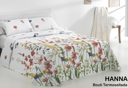 Colcha Bouti Termosellada Reversible DOLZ Estampada Hanna