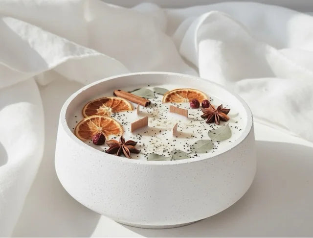 Abrazo de Especias – Vela 3 mechas con aroma especiado