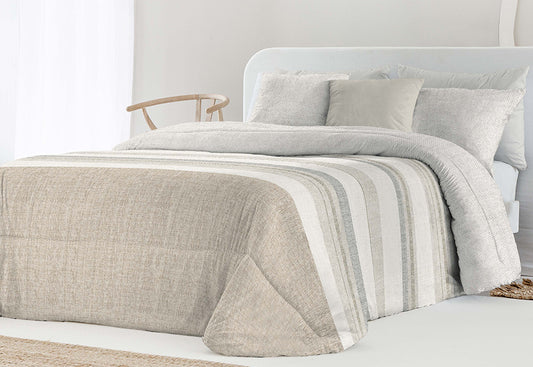 Edredón Comforter Reversible FUNDECO Estampado Ibai