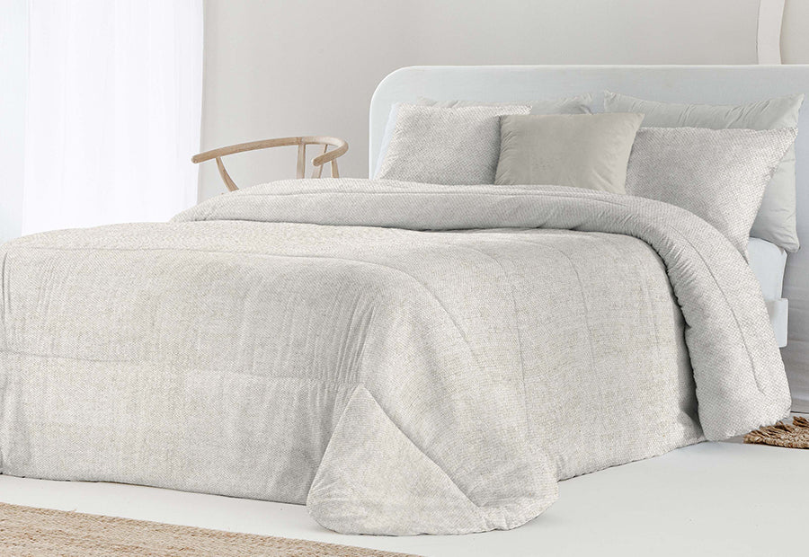 Edredón Comforter Reversible FUNDECO Estampado Ibai