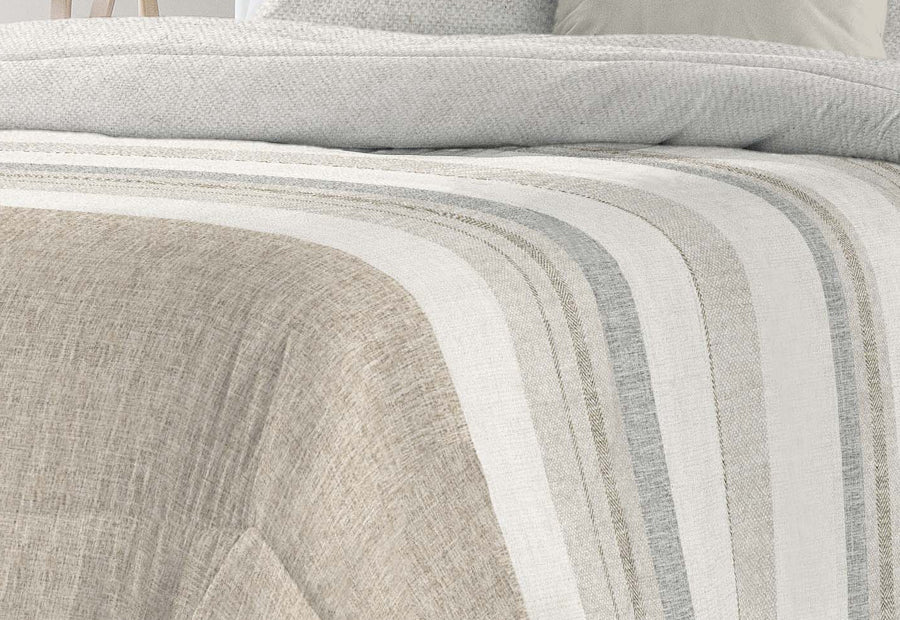 Edredón Comforter Reversible FUNDECO Estampado Ibai