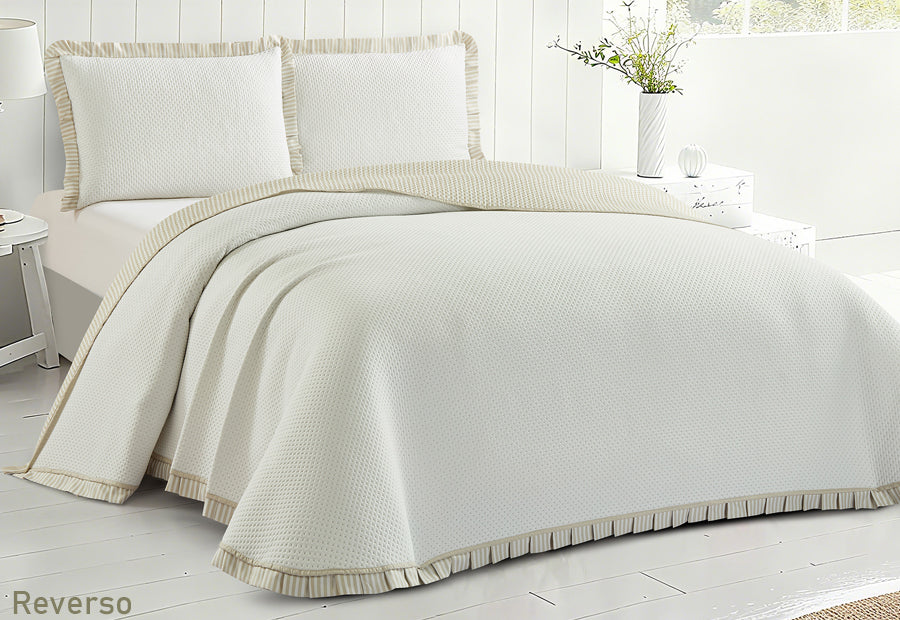 Colcha beige Ibiza DOLZ