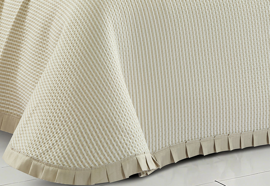 Colcha beige Ibiza DOLZ