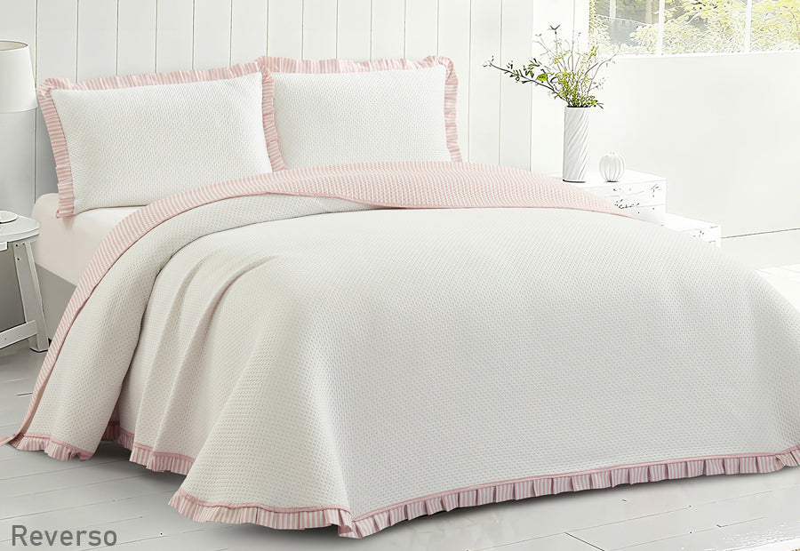 Colcha rosa Ibiza DOLZ