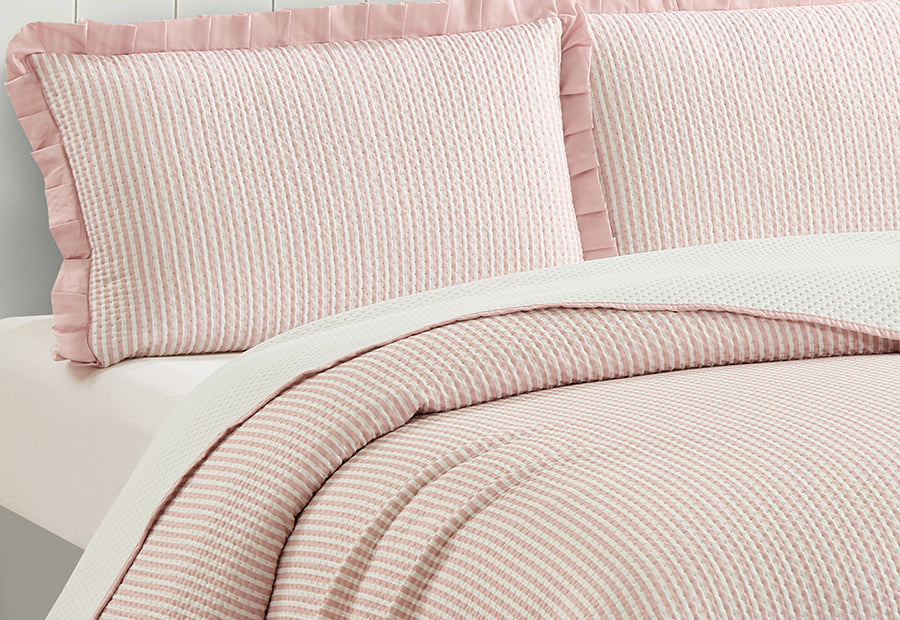 Colcha rosa Ibiza DOLZ