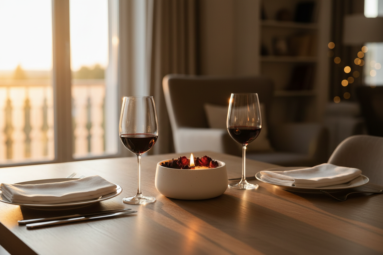 Medianoche en Flor – Vela XL con alma seductora