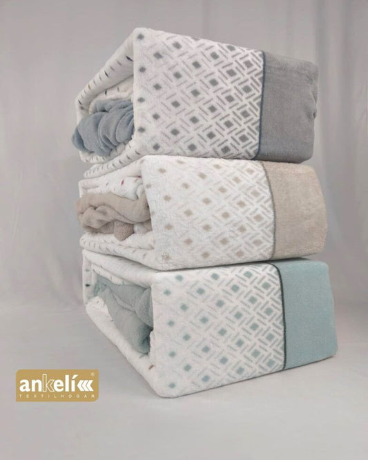 Sábanas Coralina modelo Jazmin de Ankeli