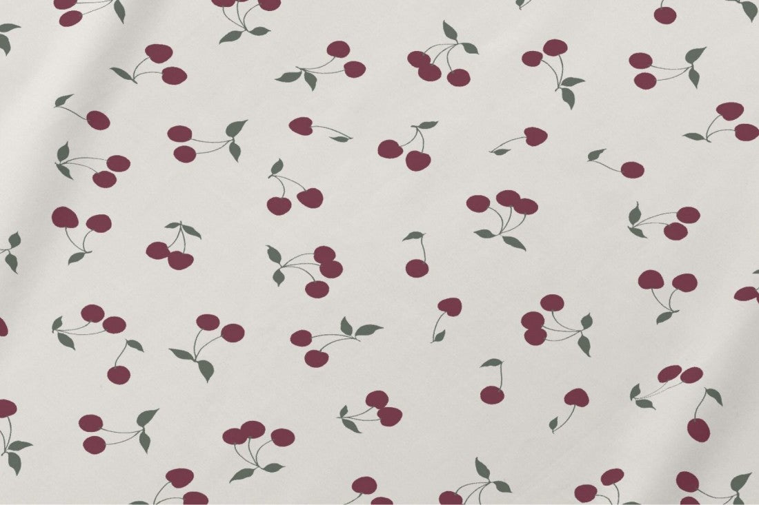Fabric Sheet Set 241 White/Grey BURRITO BLANCO