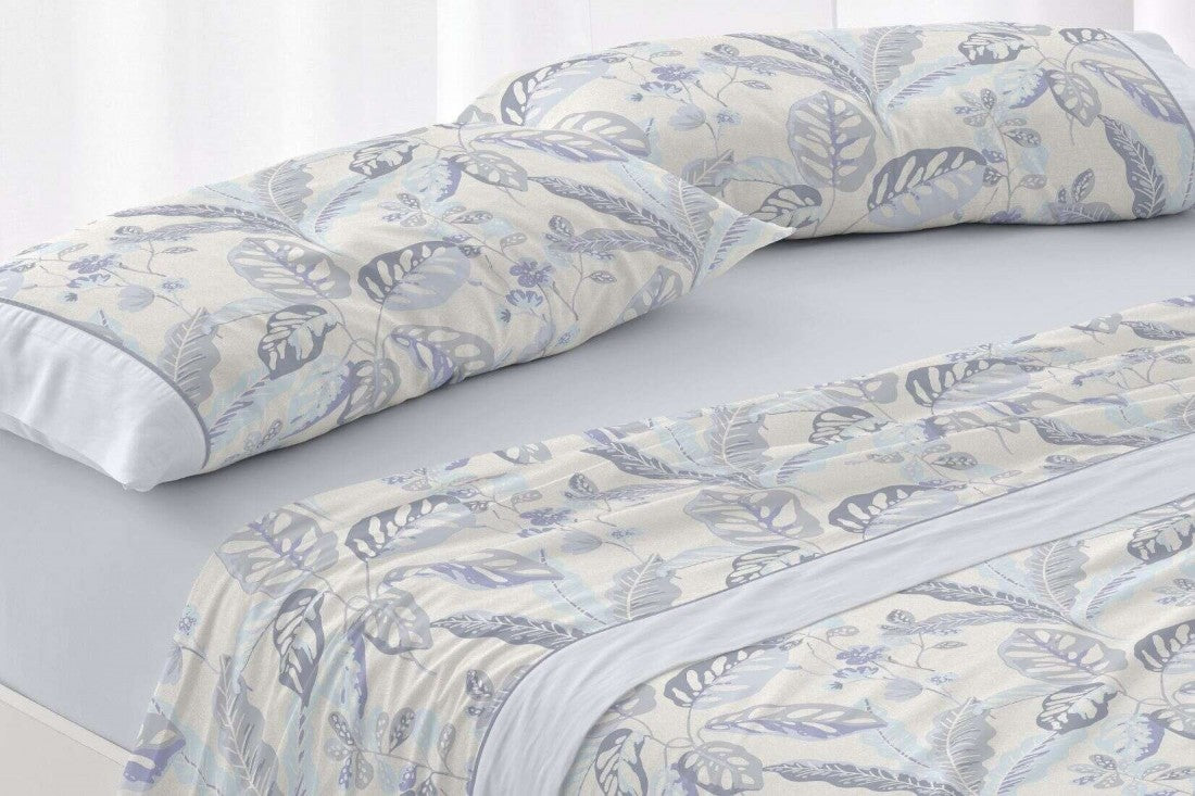 Parure de draps en tissu 241 Blanc/Gris BURRITO BLANCO