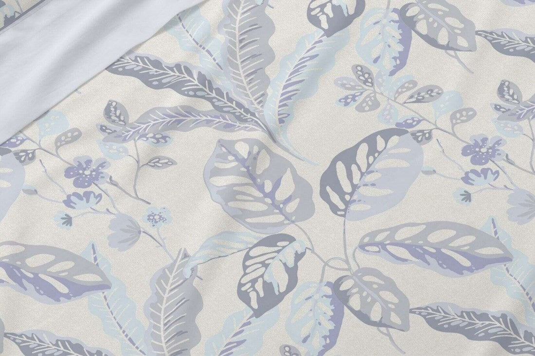 Parure de draps en tissu 241 Blanc/Gris BURRITO BLANCO