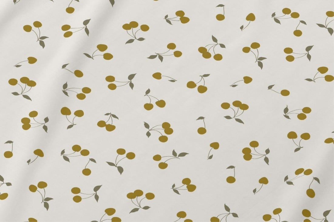 Fabric Sheet Set 241 White/Grey BURRITO BLANCO