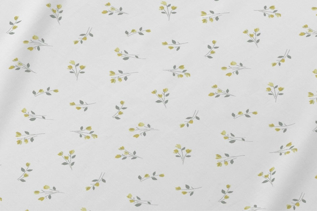 Parure de draps en tissu 241 Blanc/Gris BURRITO BLANCO
