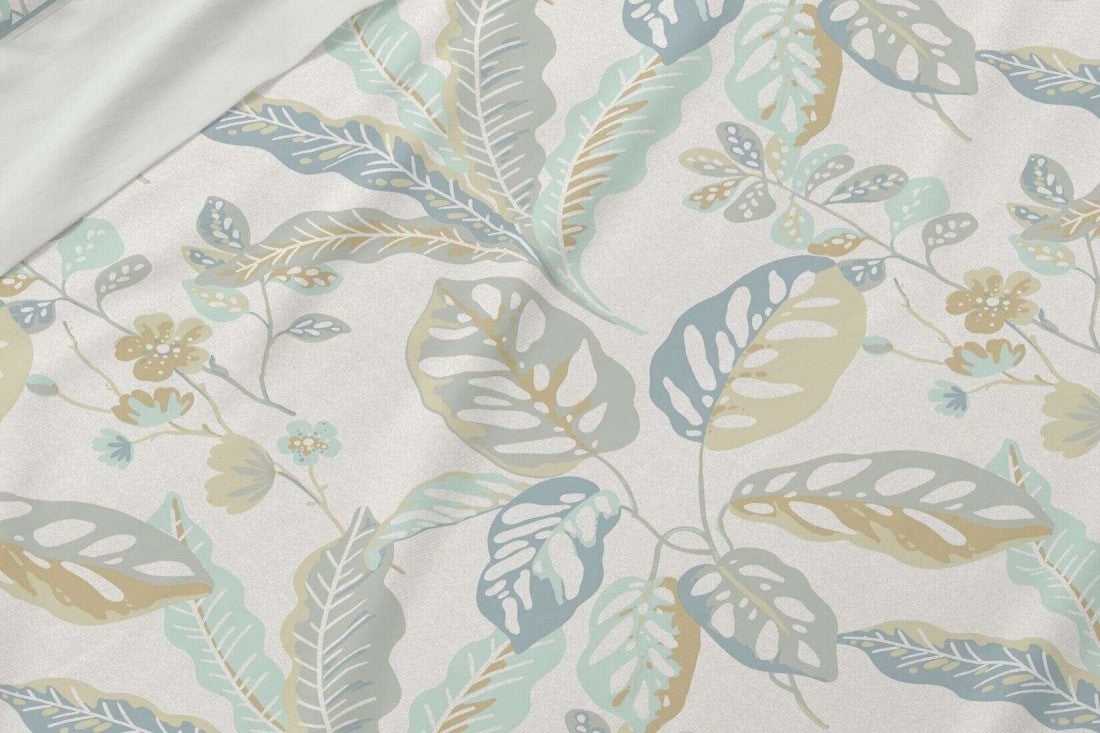 Parure de draps en tissu 241 Blanc/Gris BURRITO BLANCO