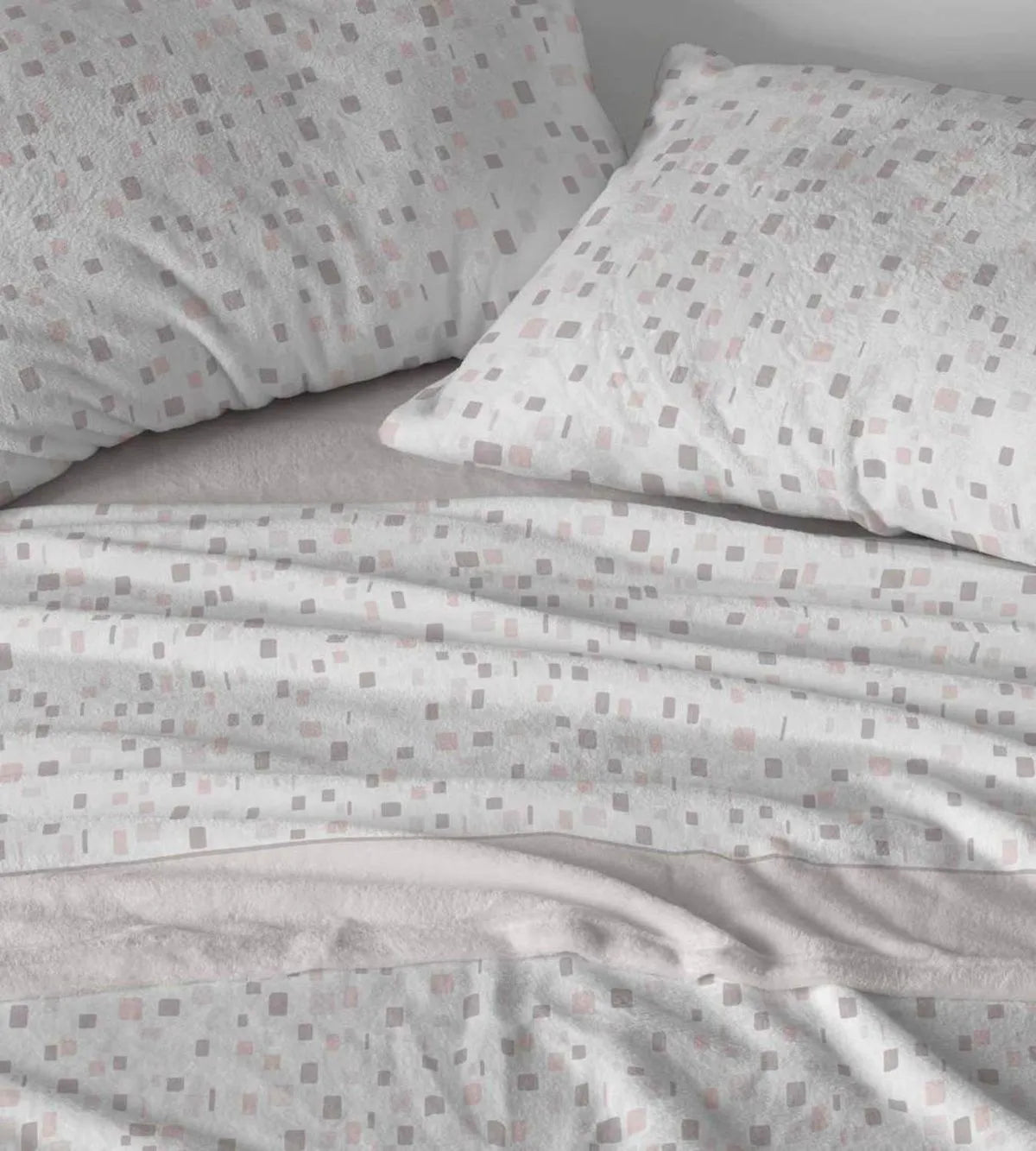 Drap polaire corail BURRITO BLANCO 002 Sable