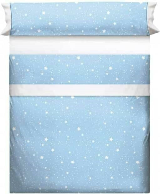 Kalo blue-white Cañete sheet set