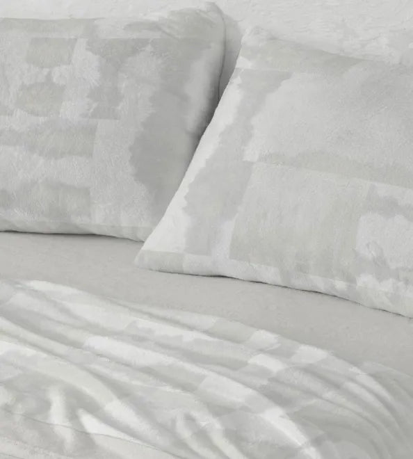 Sábana Coralina diseño floral colar beige TRN031 de Burrito Blanco