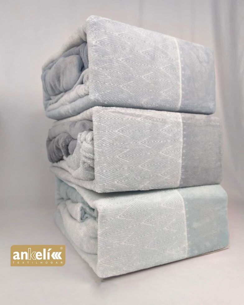 Sábanas Coralina modelo Kentia de Ankeli