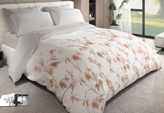 Funda Nórdica 3piezas Estampada BIANCA Kyoto terra