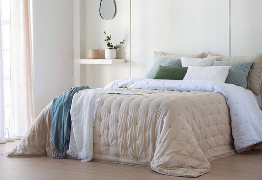 FUNDECO Polare Gray Double Sided Comforter Nordic Duvet