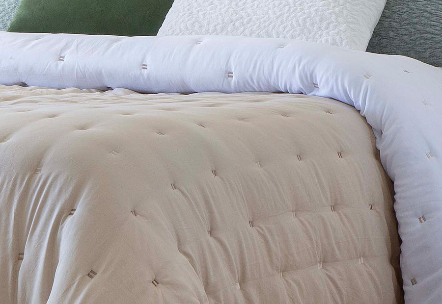 FUNDECO Polare Gray Double Sided Comforter Nordic Duvet
