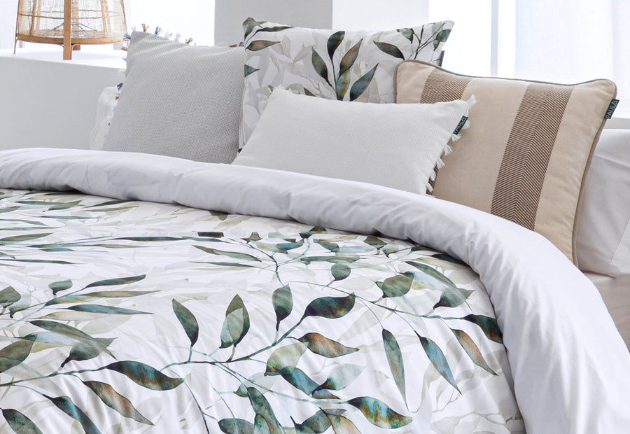 Couette beige Zamora de Paula Confections