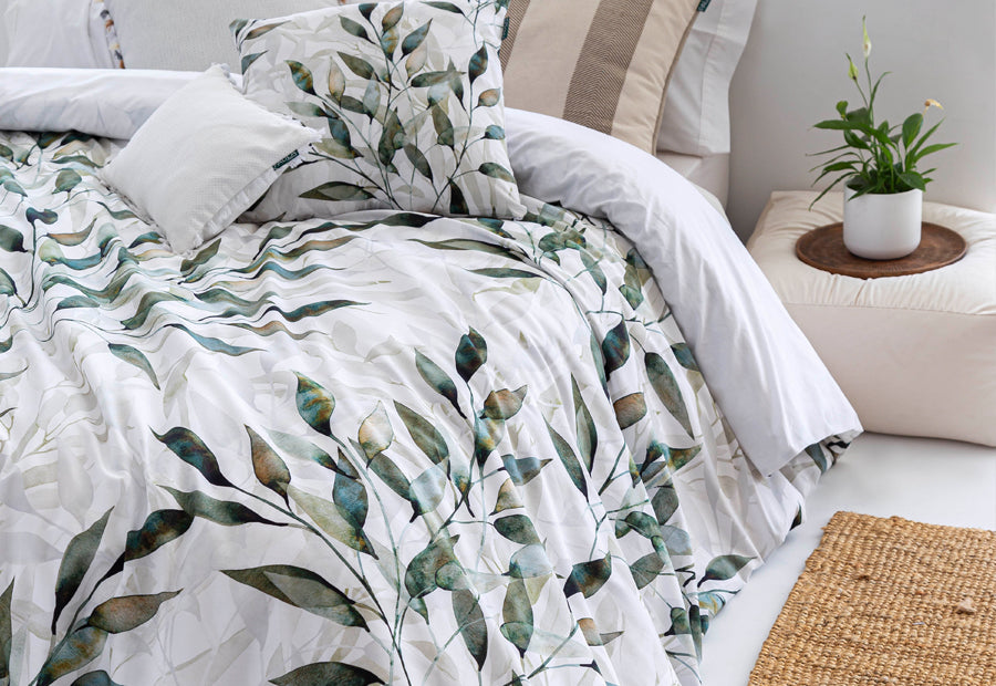 Couette beige Zamora de Paula Confections