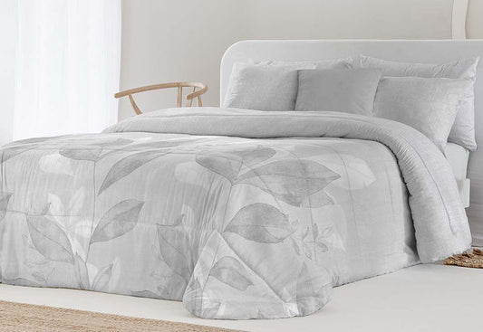 Edredón Comforter Reversible FUNDECO Estampado Lina