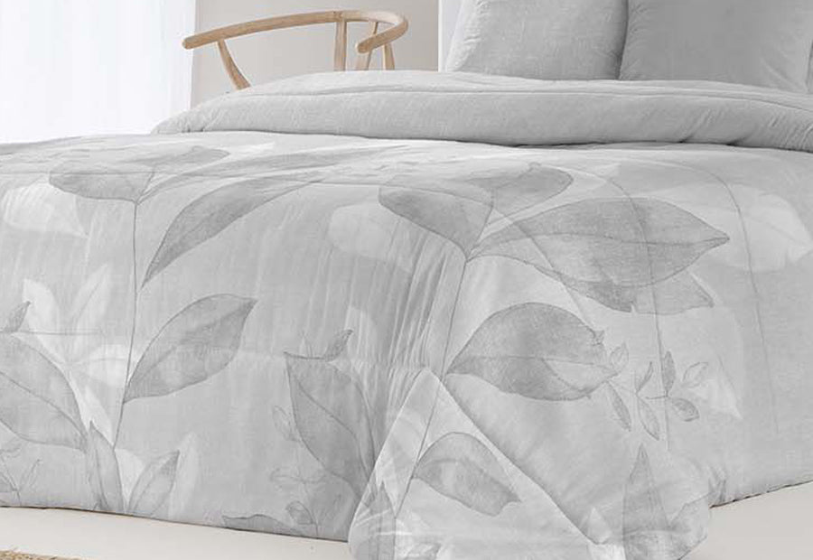 Edredón Comforter Reversible FUNDECO Estampado Lina